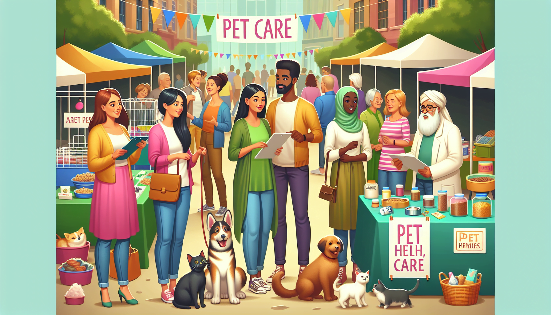 How To Find And Participate In Community Pet Care Resources?