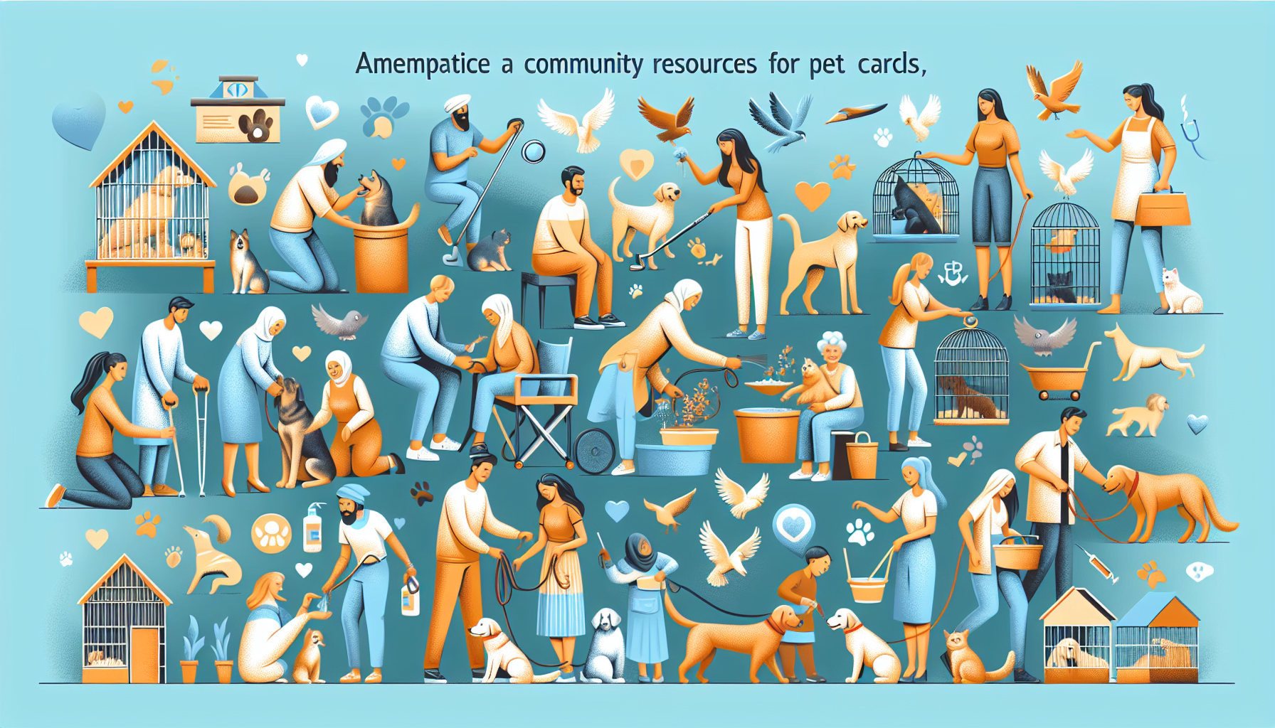 How To Find And Participate In Community Pet Care Resources?