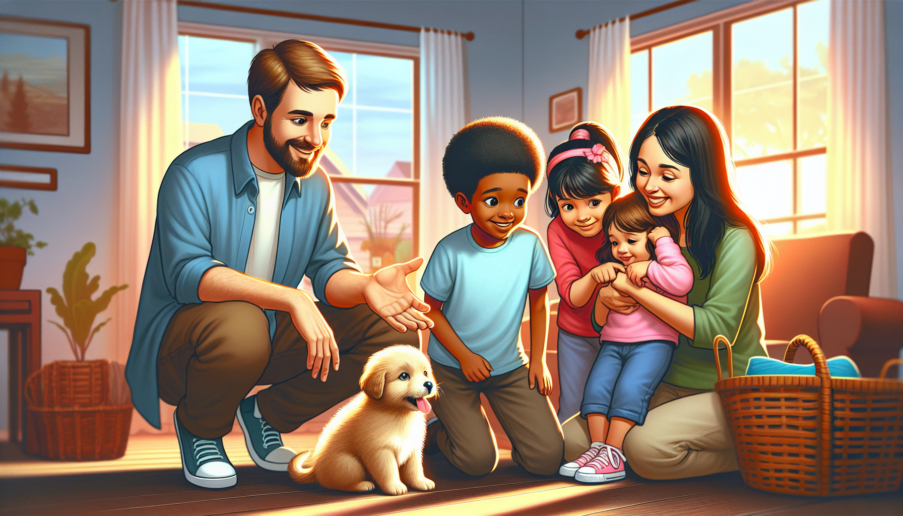 How To Introduce A New Pet To Children?