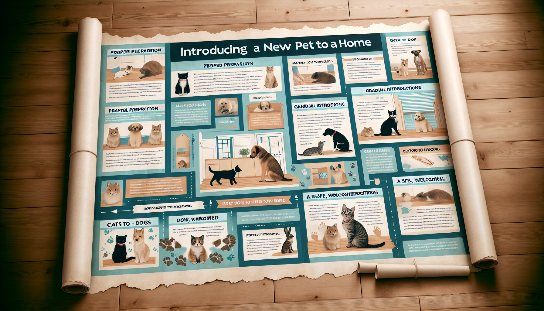 How To Introduce A New Pet To Your Home