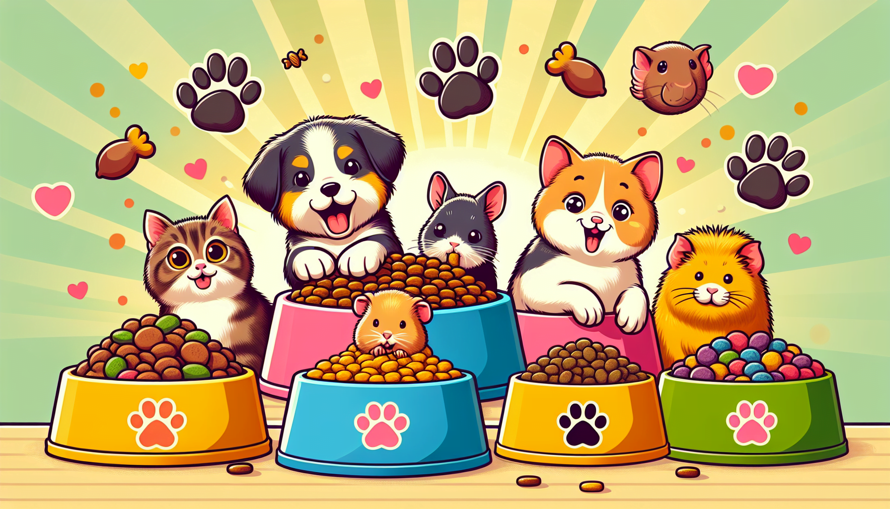 How To Manage Feeding And Diet In The Early Days With A New Pet?