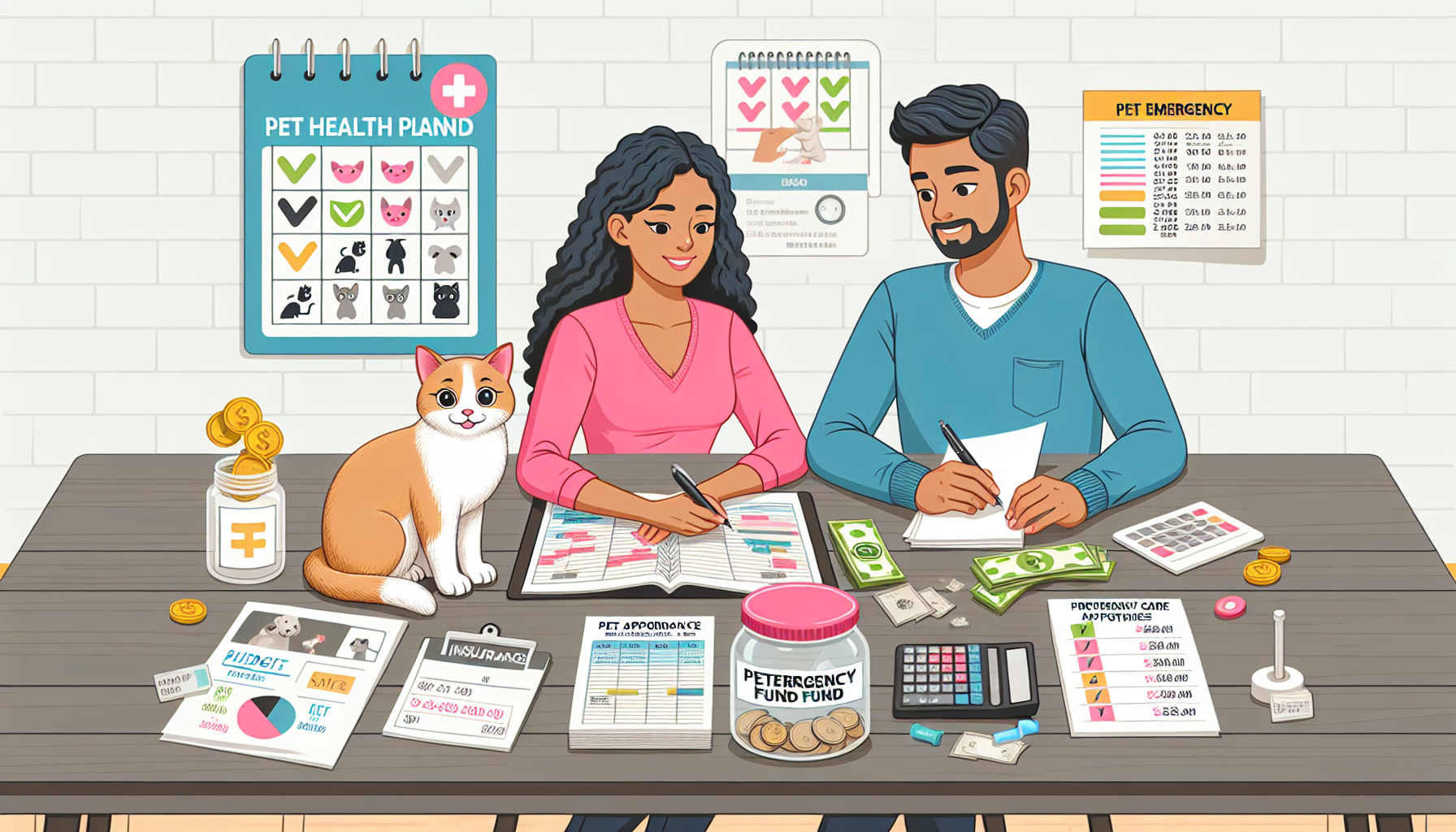 How To Plan For Unexpected Pet Health Expenses?