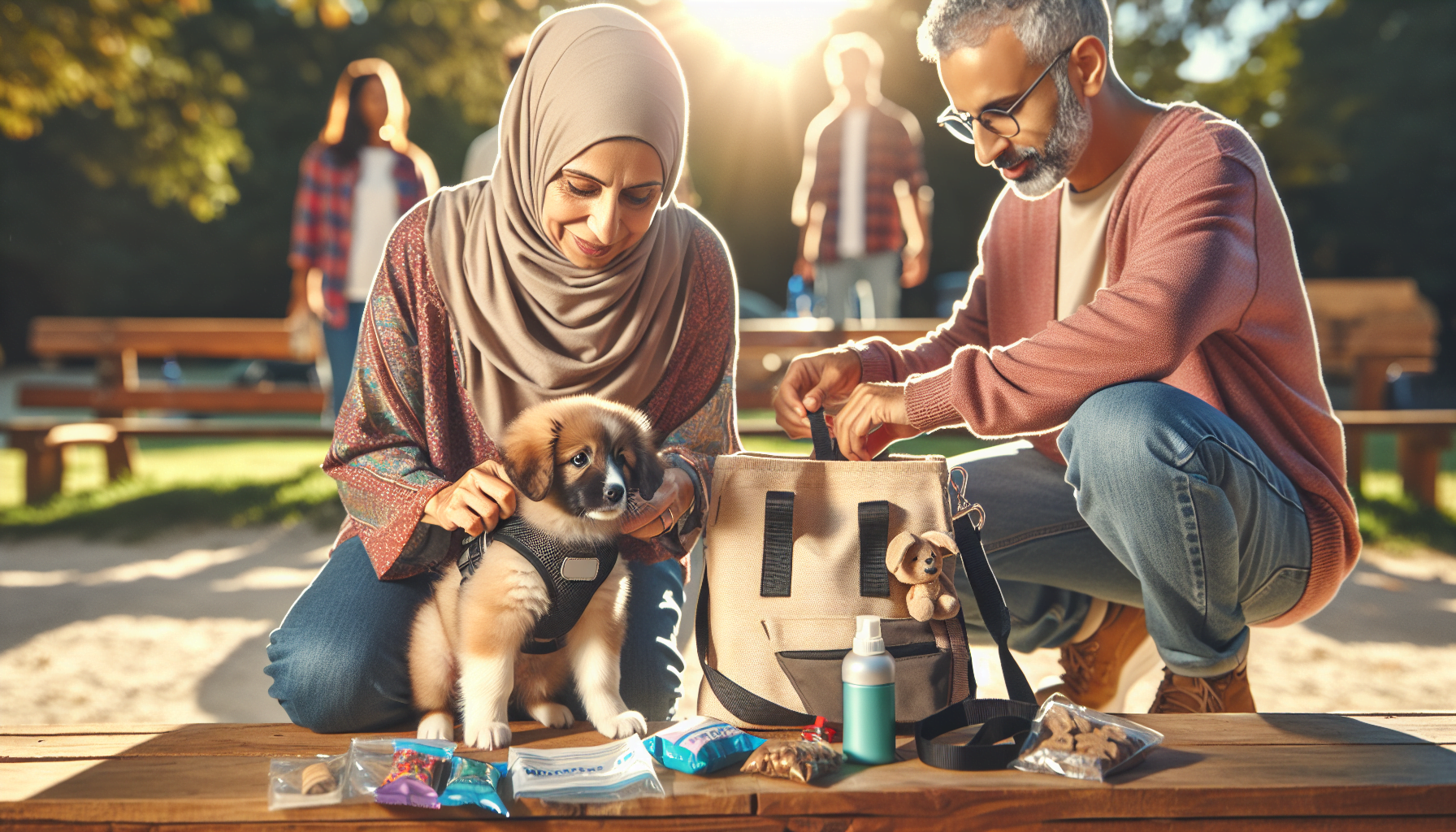 How To Prepare For The First Outdoor Walk With Your New Pet?