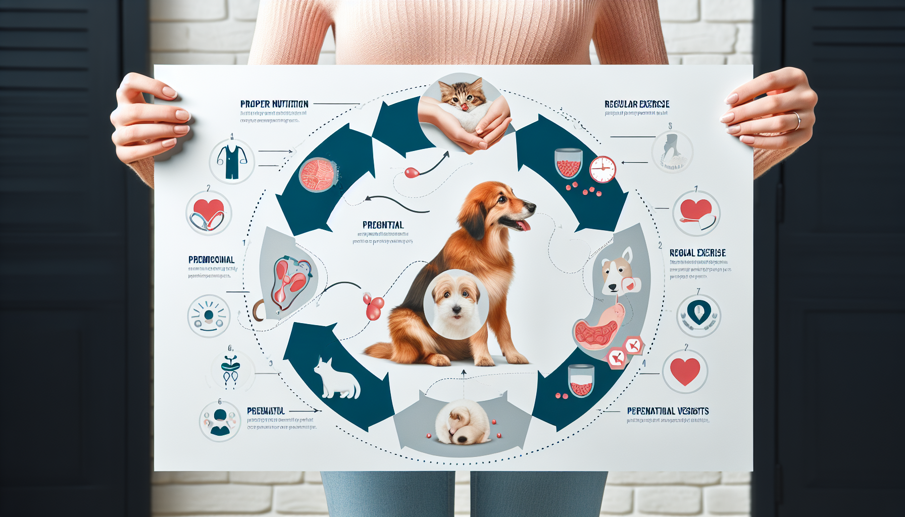 How To Provide Proper Care For A Pregnant Pet?