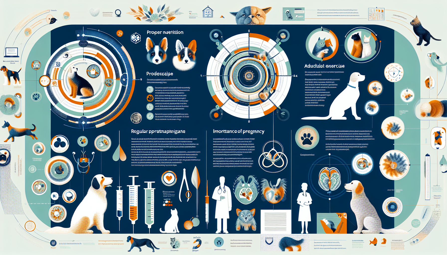 How To Provide Proper Care For A Pregnant Pet?