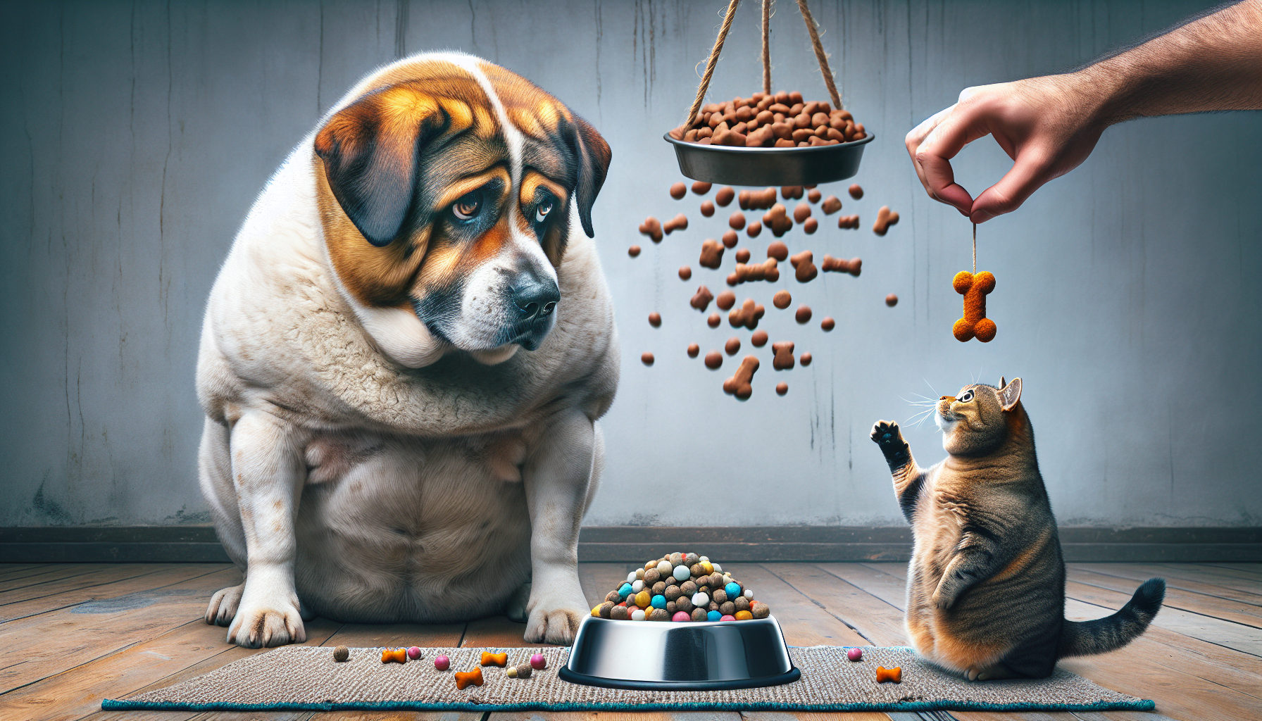 How To Recognize And Address Obesity In Pets?