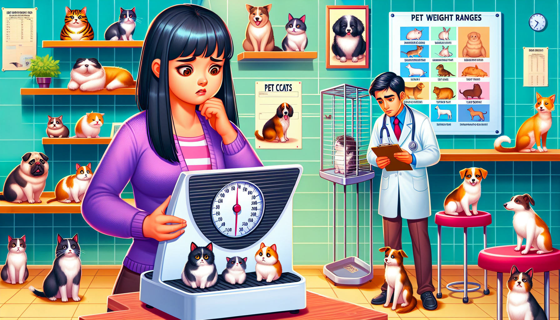 How To Recognize And Address Obesity In Pets?