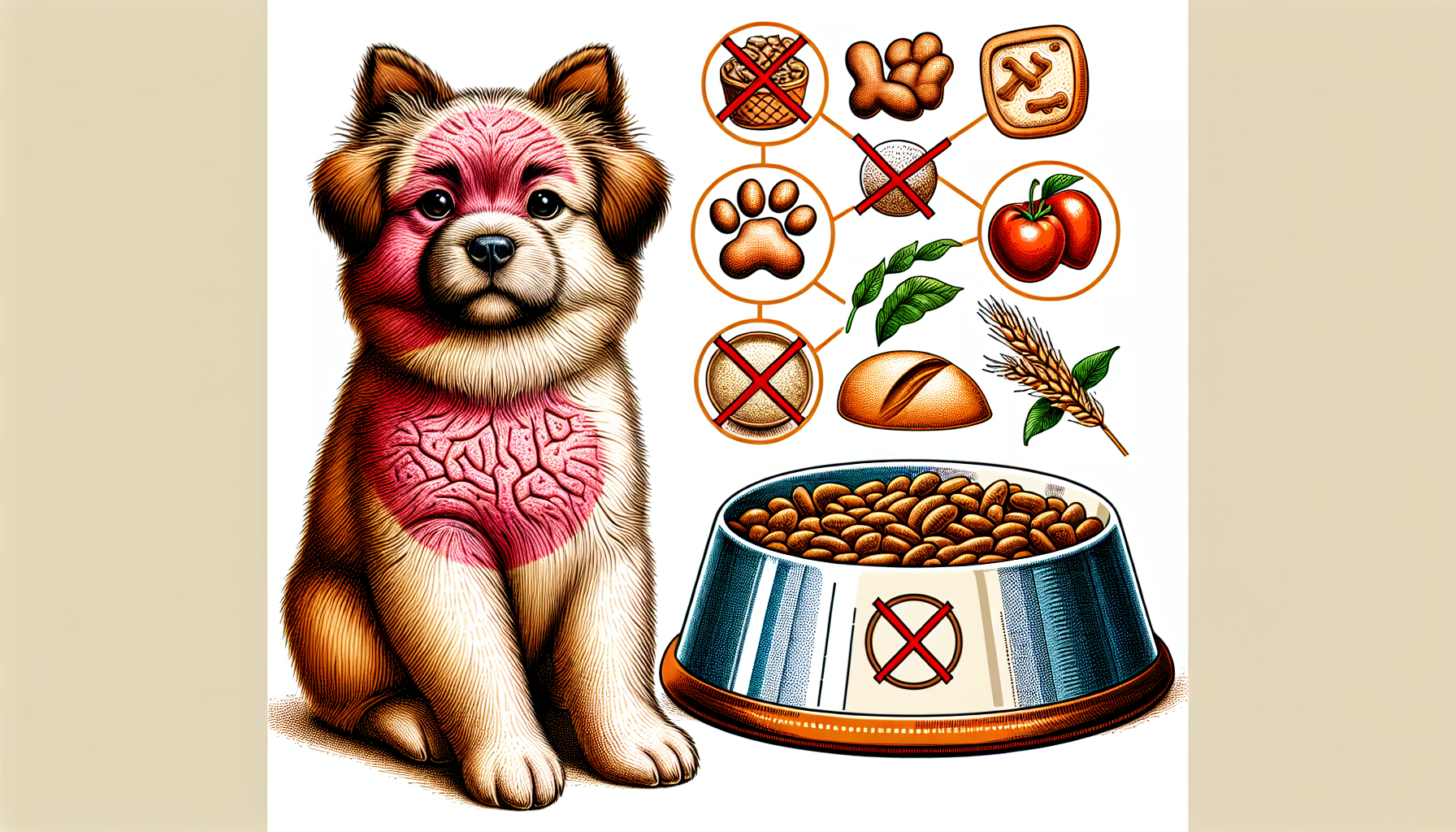 How To Recognize Signs Of Food Allergies In Pets?