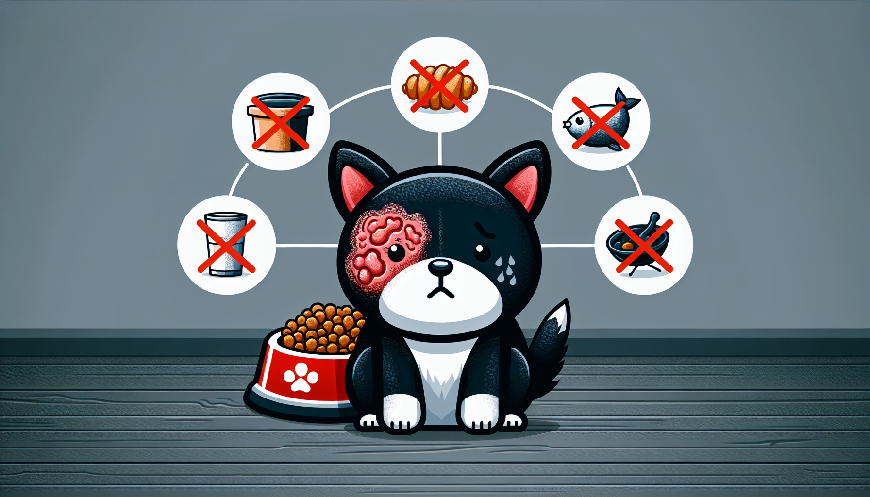 How To Recognize Signs Of Food Allergies In Pets?