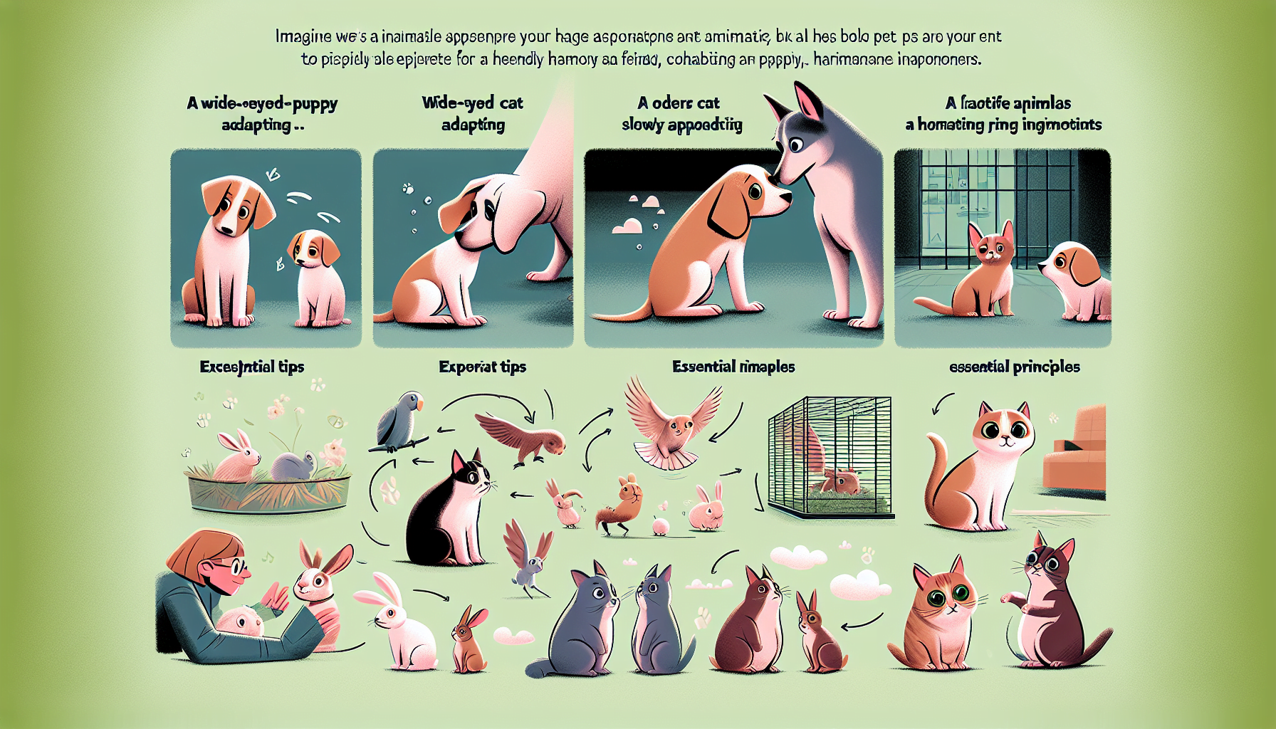 How To Socialize A New Pet With Other Animals?