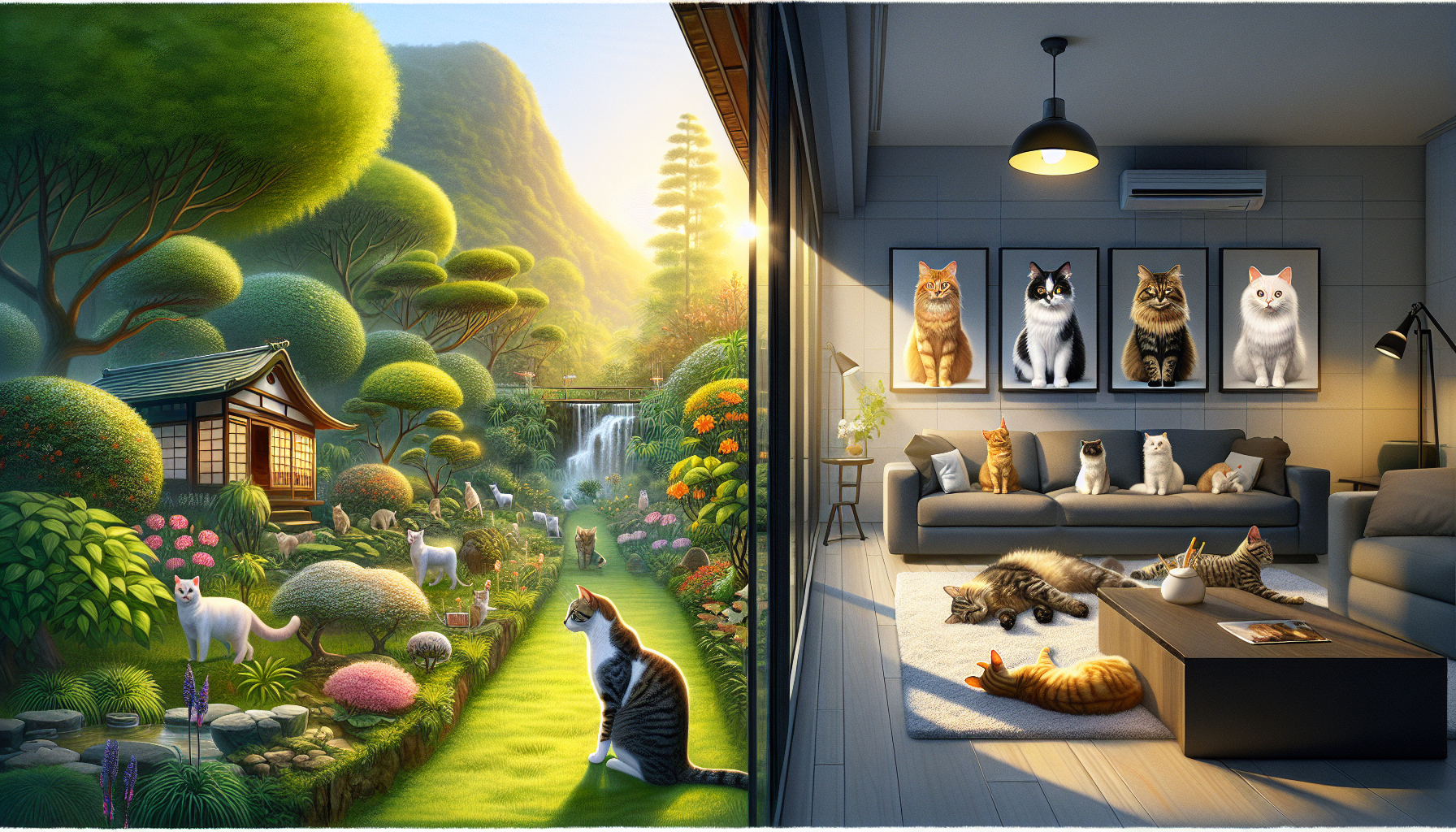 Indoor Vs. Outdoor Cats: The Debate