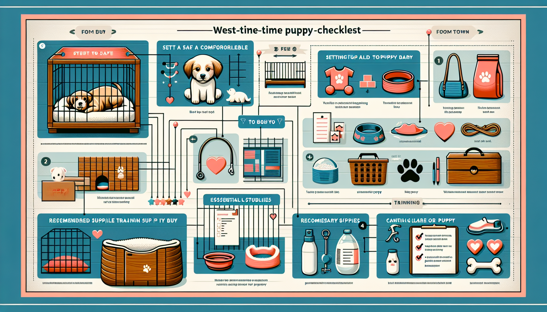 Preparing For A New Puppy: A Checklist