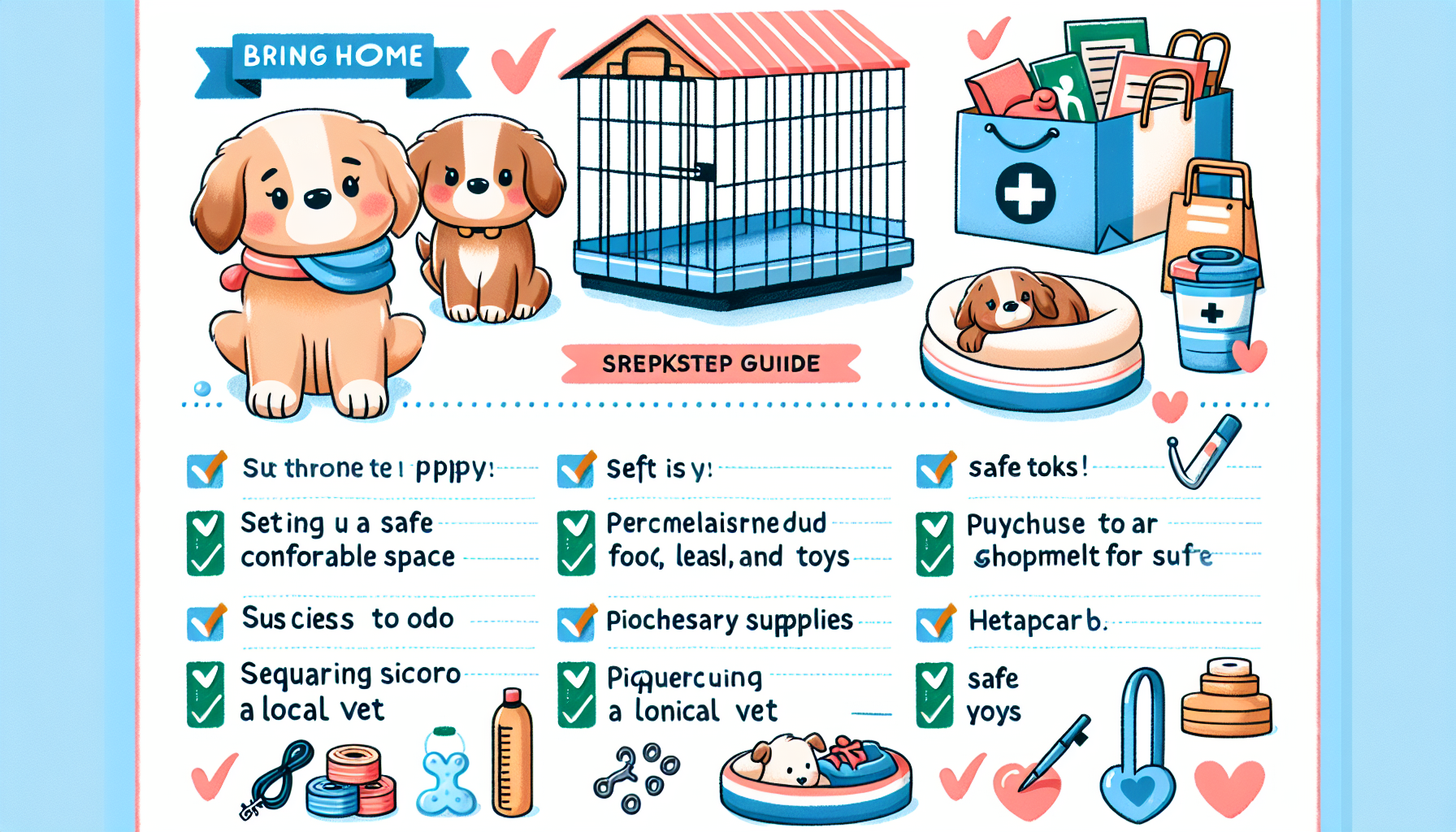 Preparing For A New Puppy: A Checklist