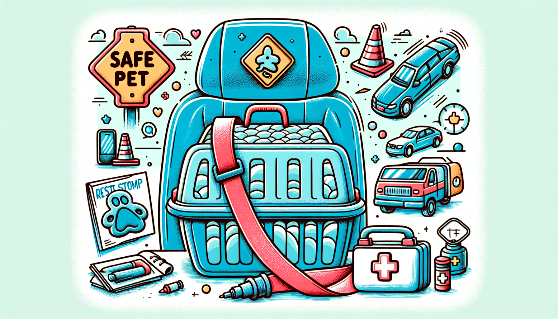 Safe Travel Tips With Your Pet