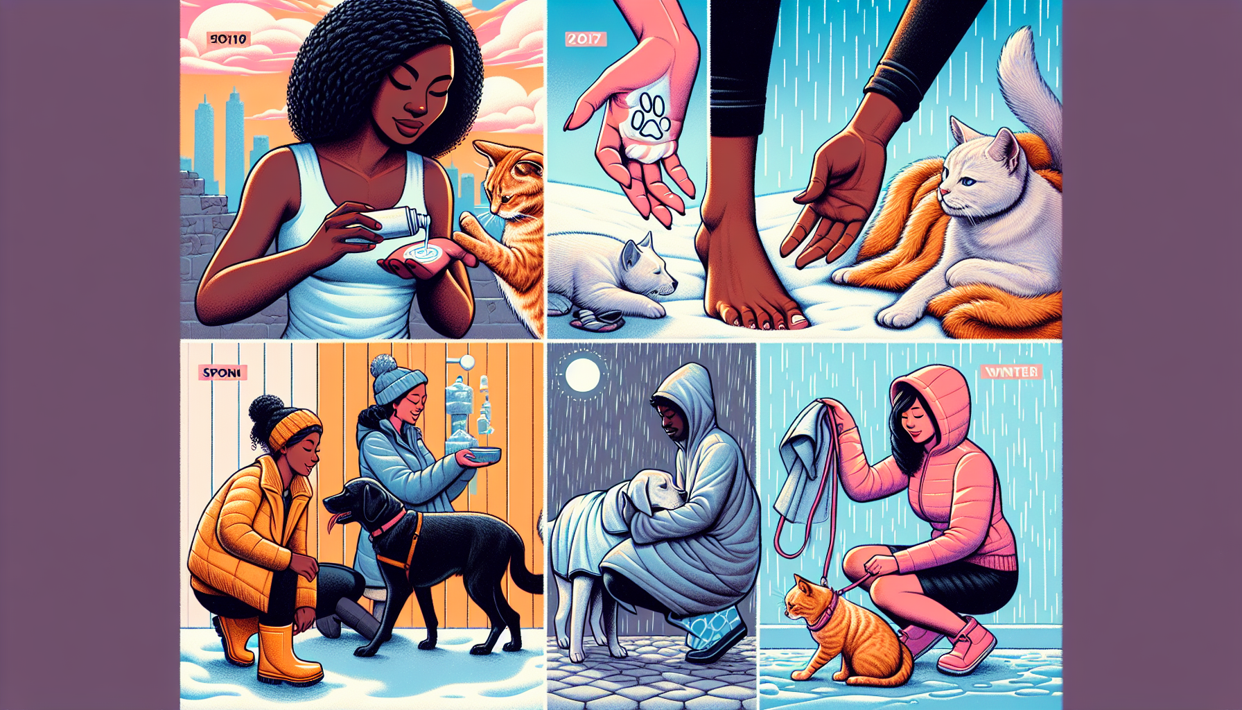 Seasonal Pet Care Tips