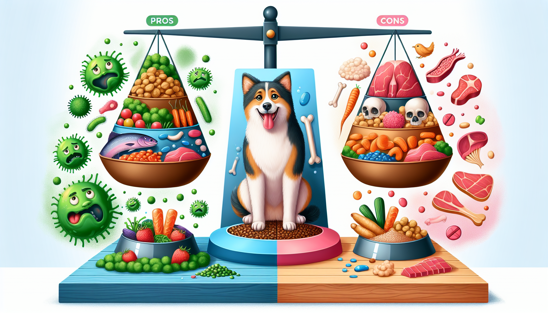 The Pros And Cons Of Raw Diets For Pets