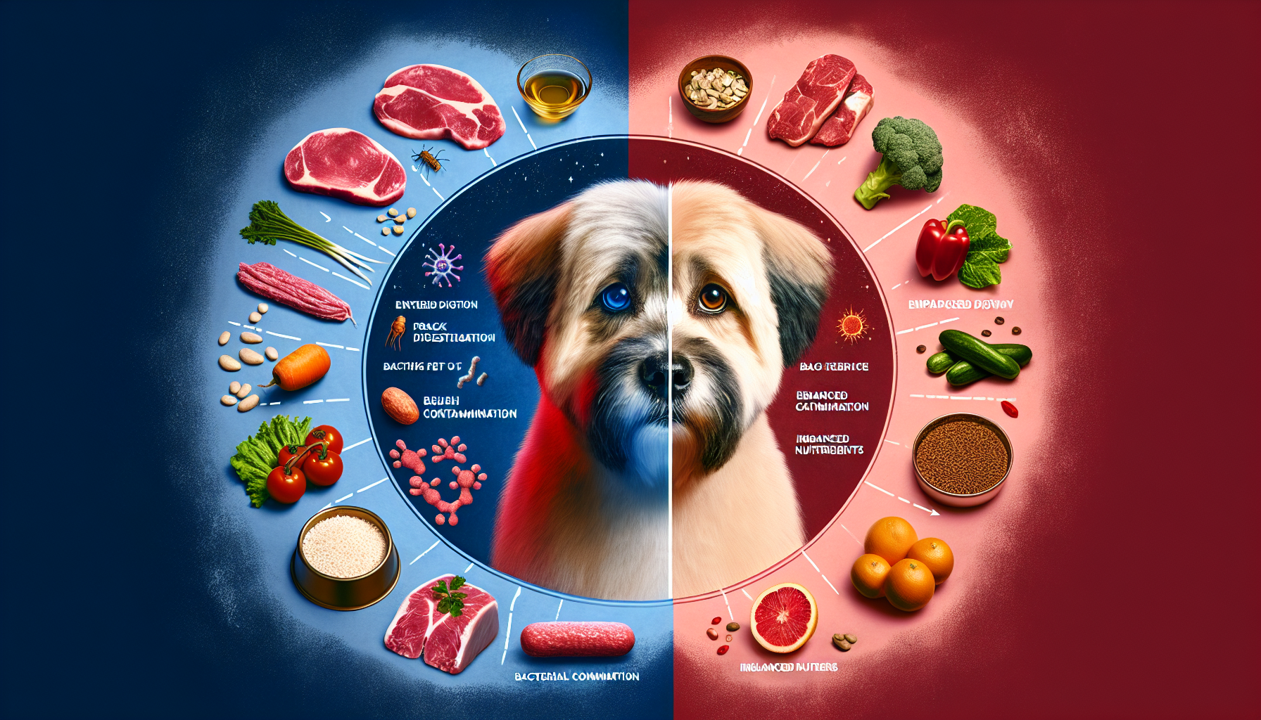 The Pros And Cons Of Raw Diets For Pets