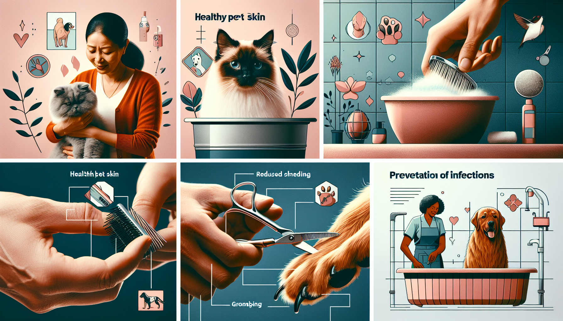 The Role Of Grooming In Pet Health