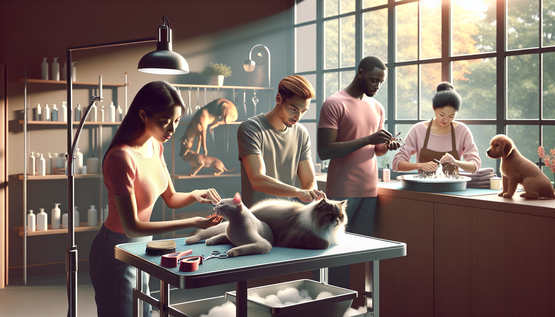 The Role Of Grooming In Pet Health