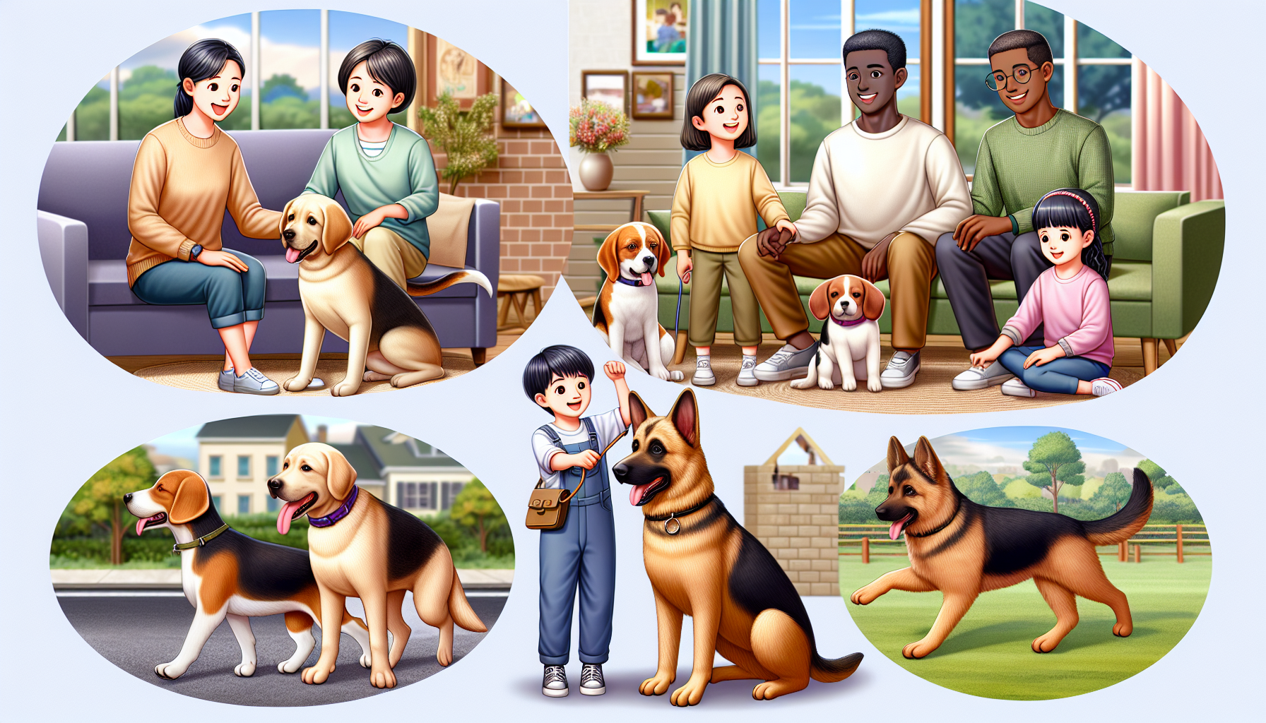 Top 10 Dog Breeds For Families