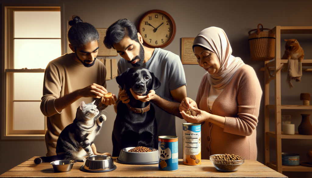 Picture of What Are Appropriate Feeding Times And Schedules For Pets? - Pet Info World