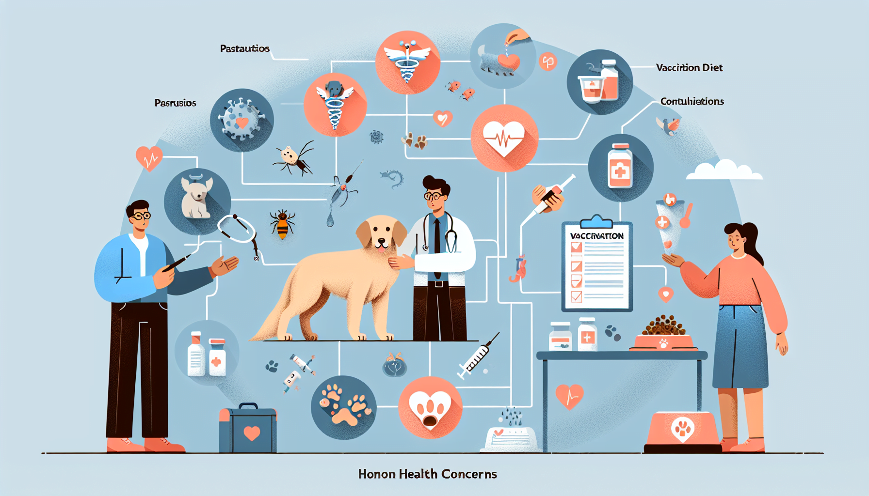 What Are Common Health Concerns For New Pets?