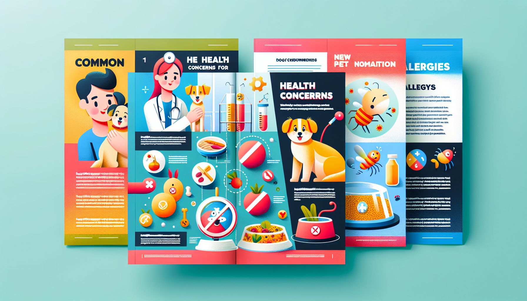 What Are Common Health Concerns For New Pets?