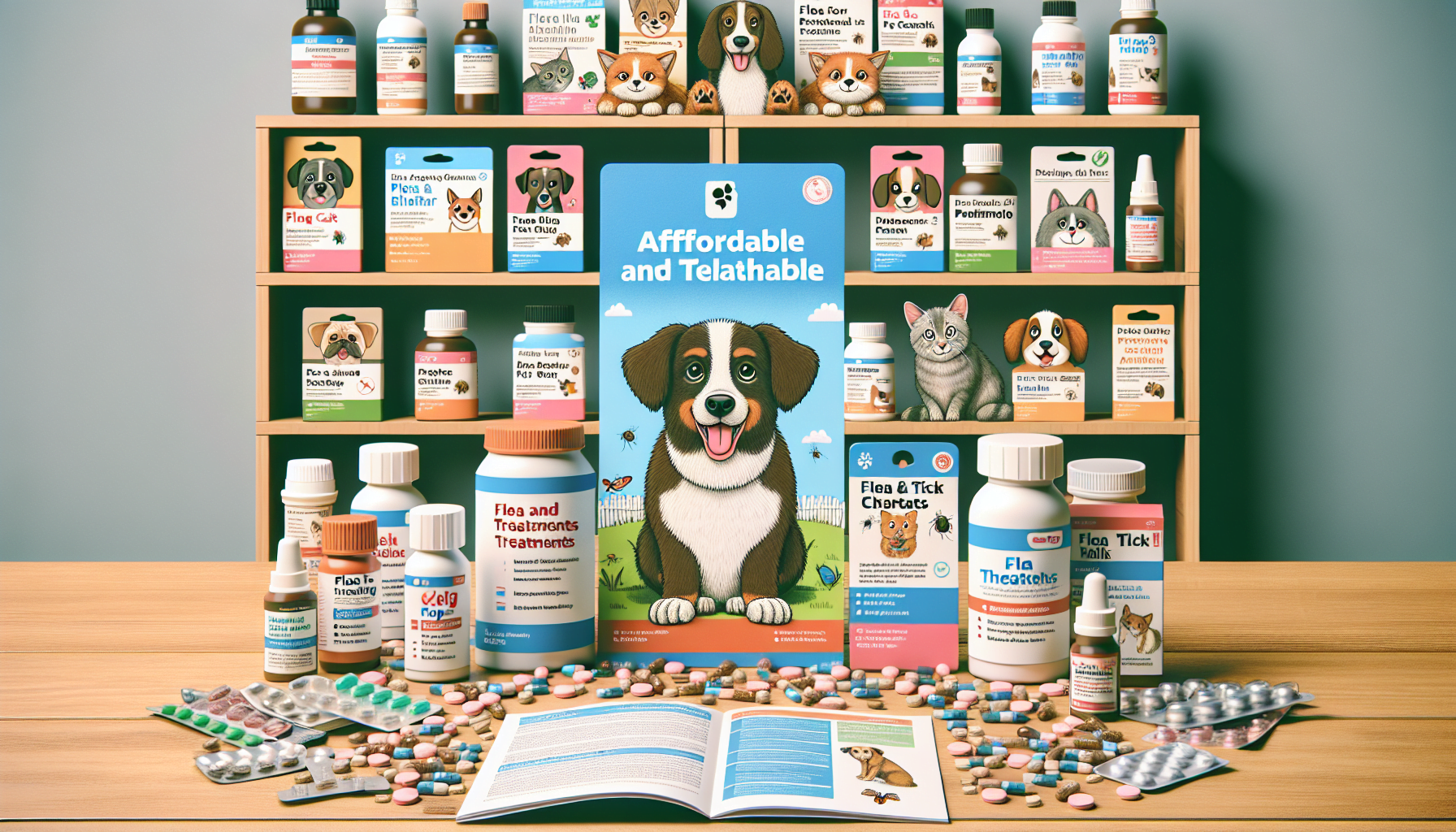 What Are Effective, Affordable Flea And Tick Treatments?