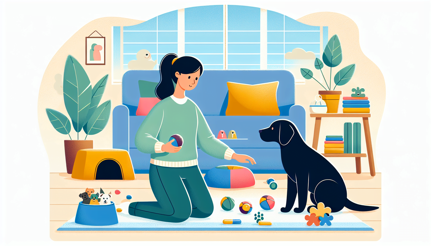 What Are Effective Strategies For Training A Dog With Separation Anxiety?