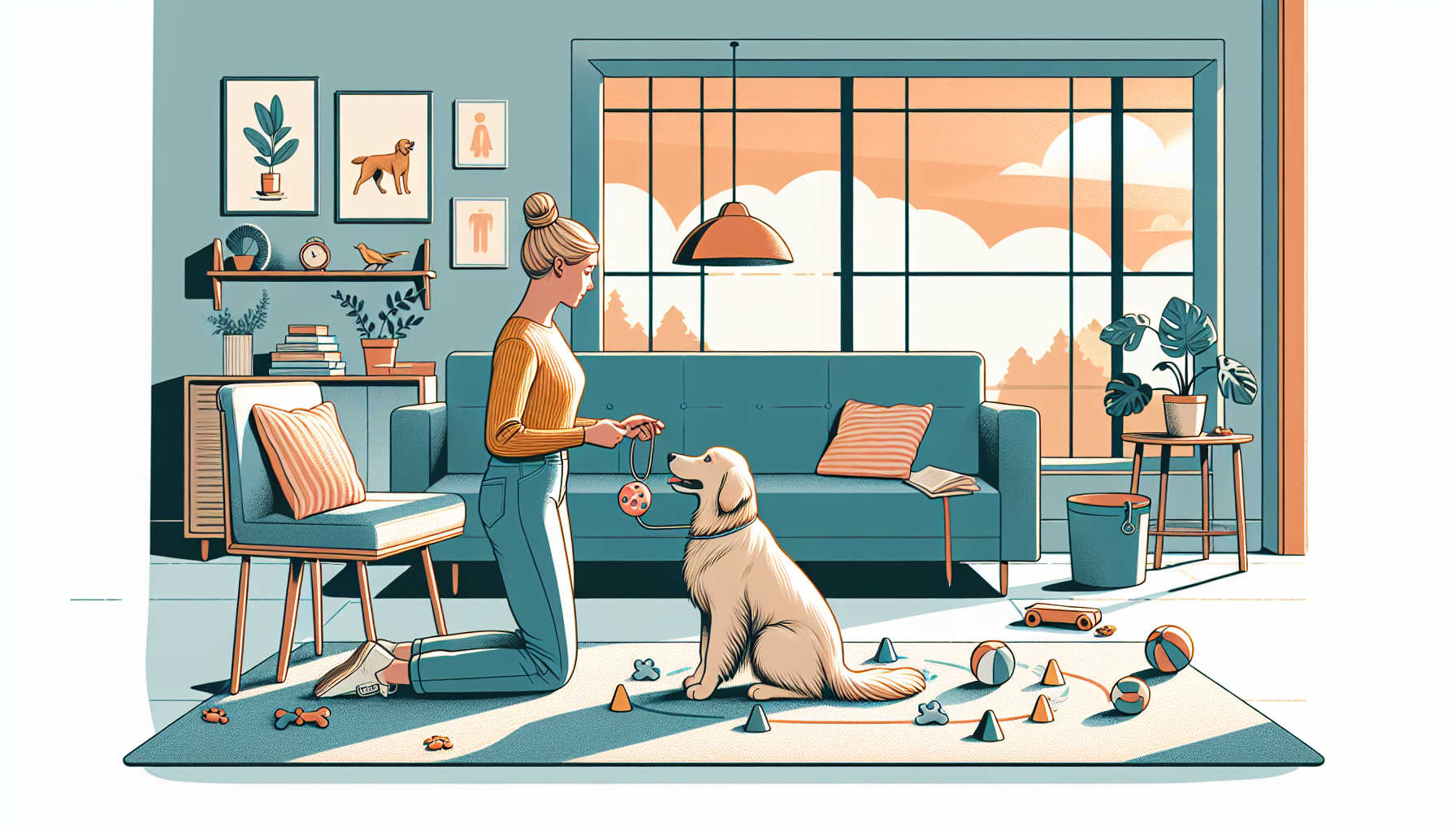 What Are Effective Strategies For Training A Dog With Separation Anxiety?