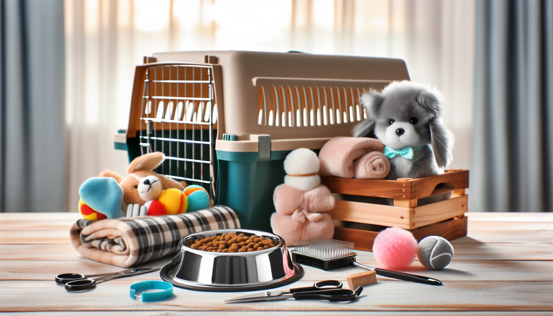 What Are Essential Supplies For A New Pet?