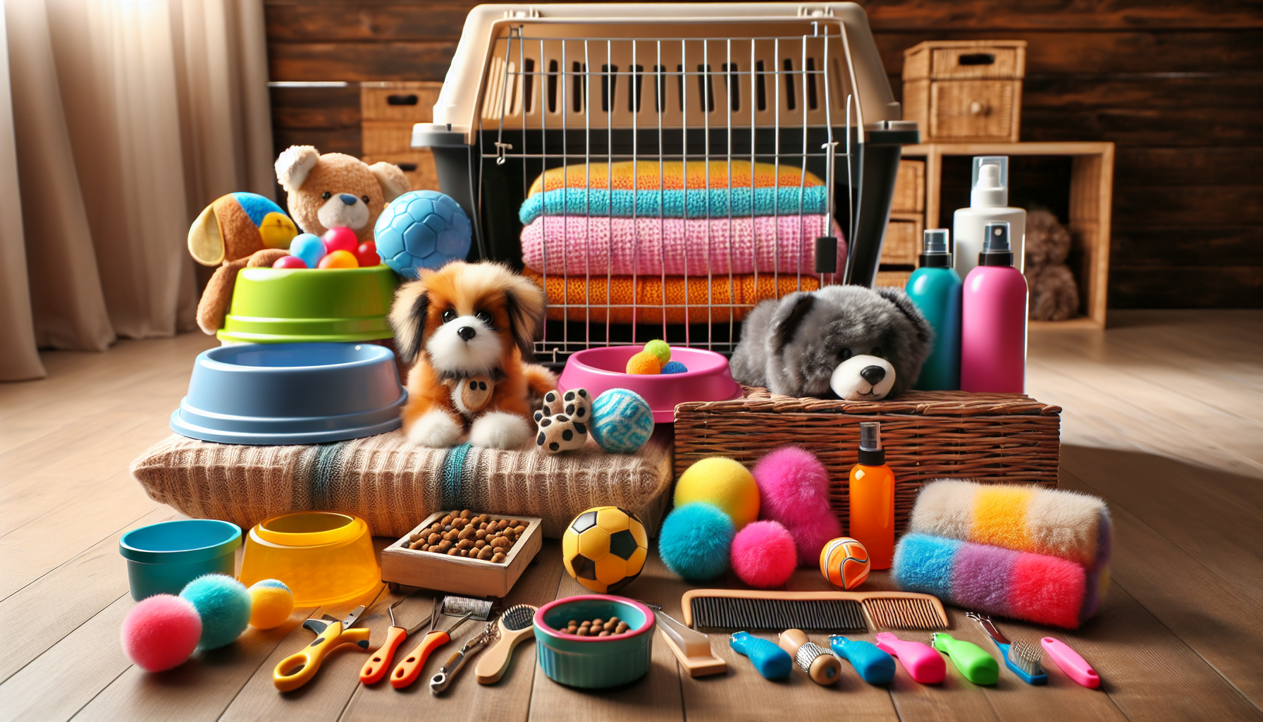 What Are Essential Supplies For A New Pet?