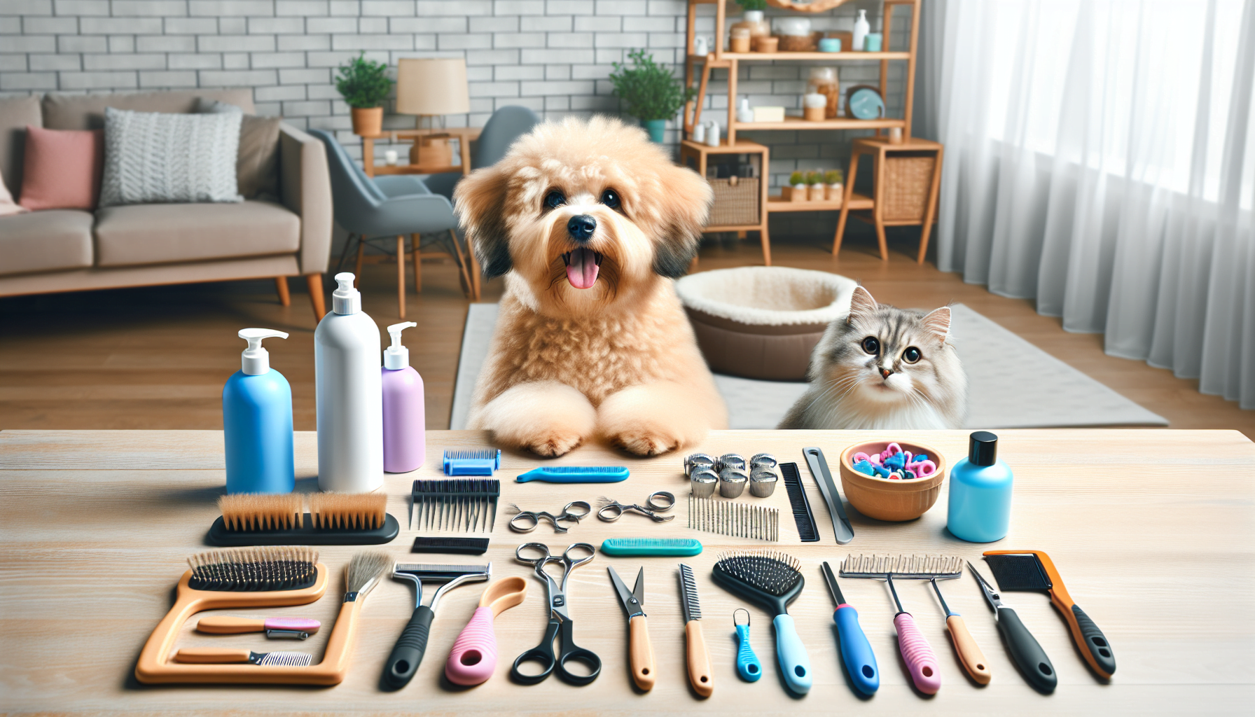 What Are Low-Cost Alternatives To Professional Pet Grooming?