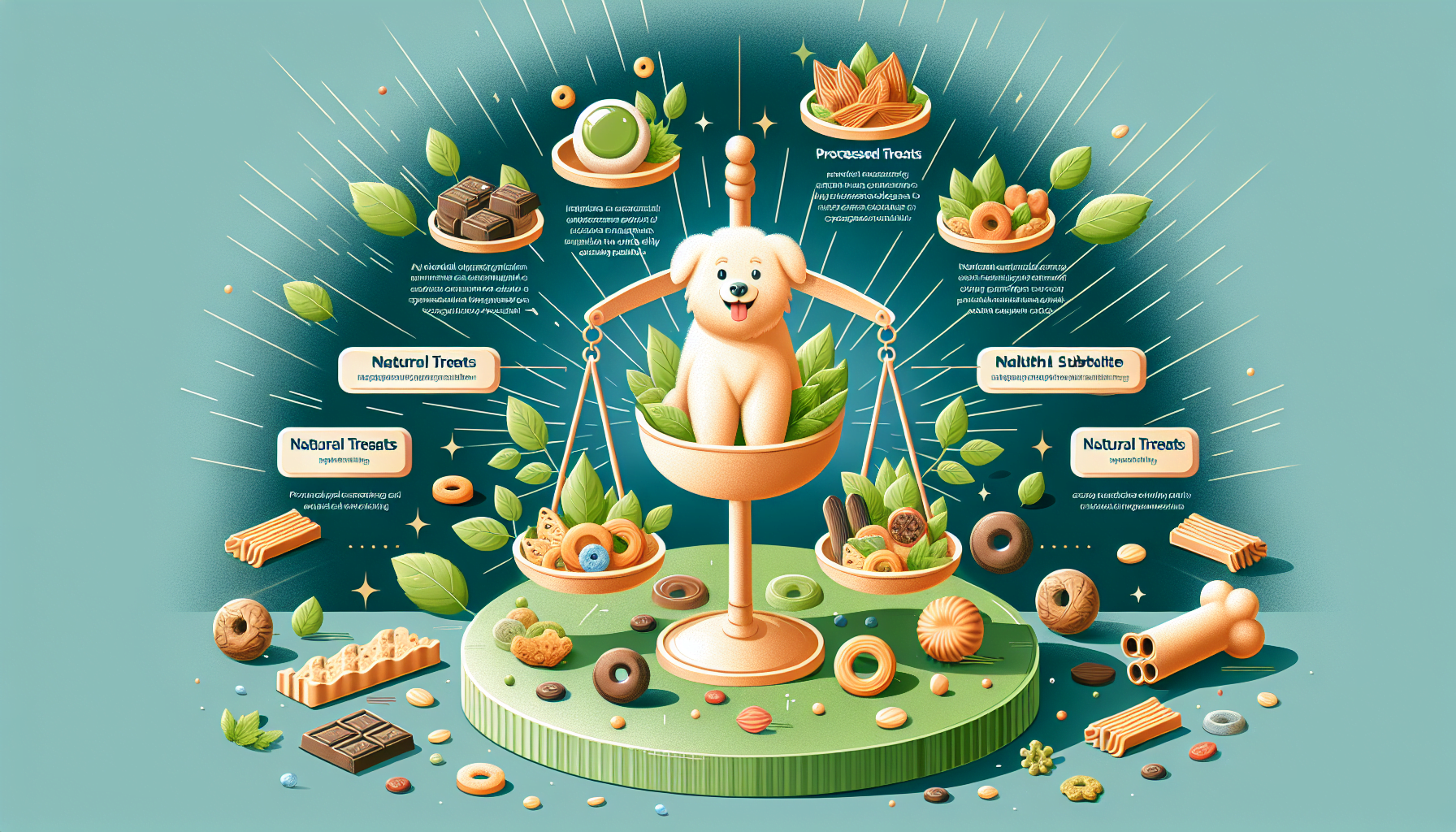 What Are Natural And Healthy Treat Options For Pets?