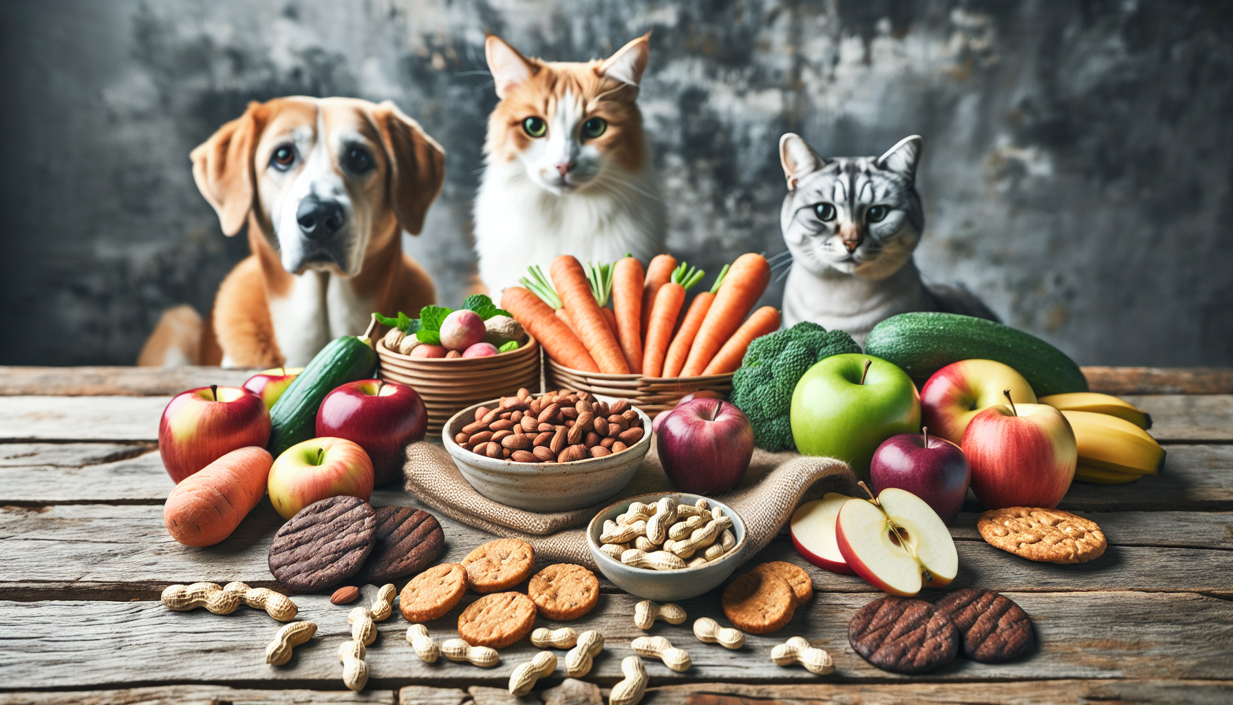 What Are Natural And Healthy Treat Options For Pets?