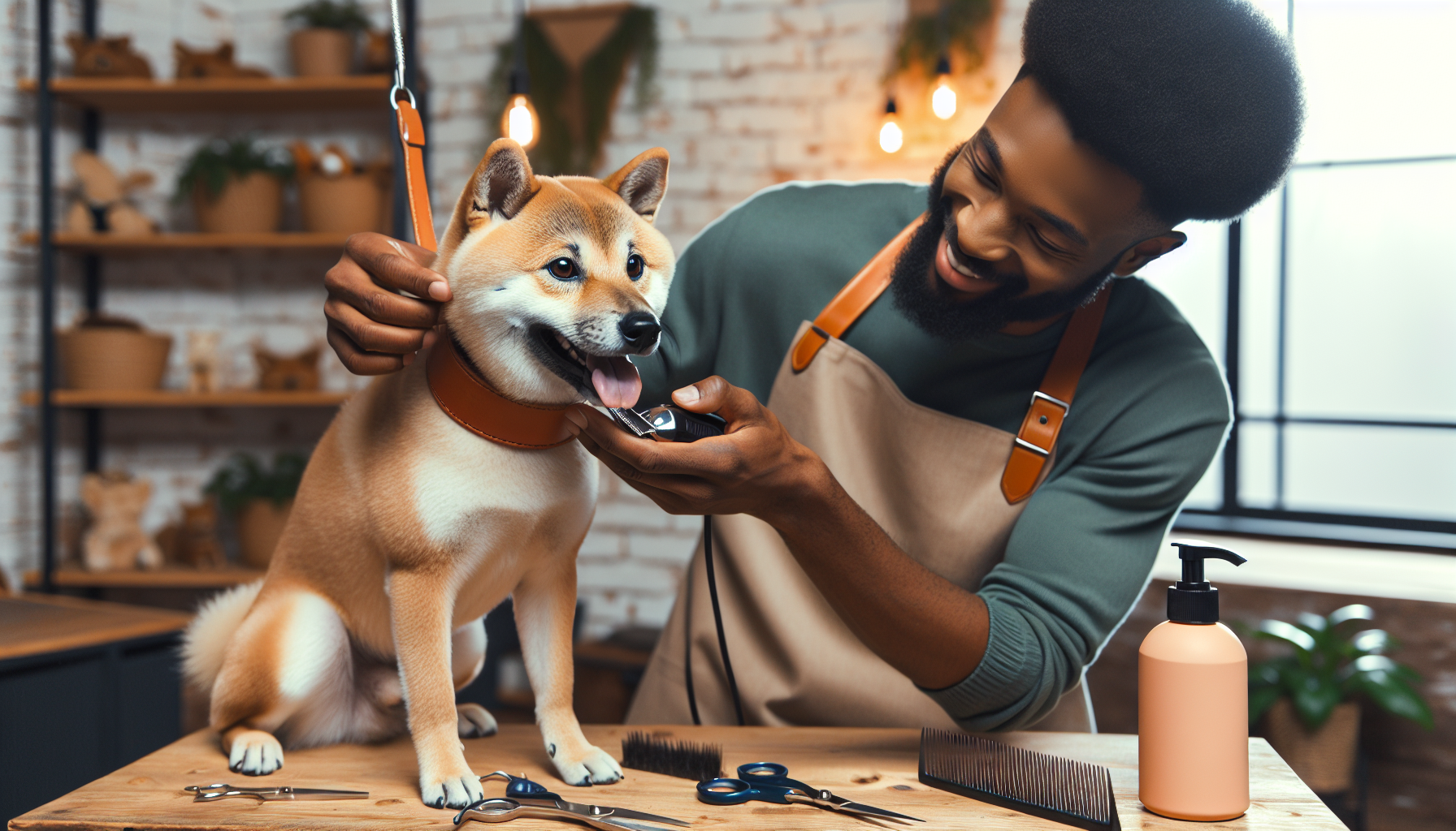 What Are The Best Ways To Train A Pet To Be Comfortable With Grooming?