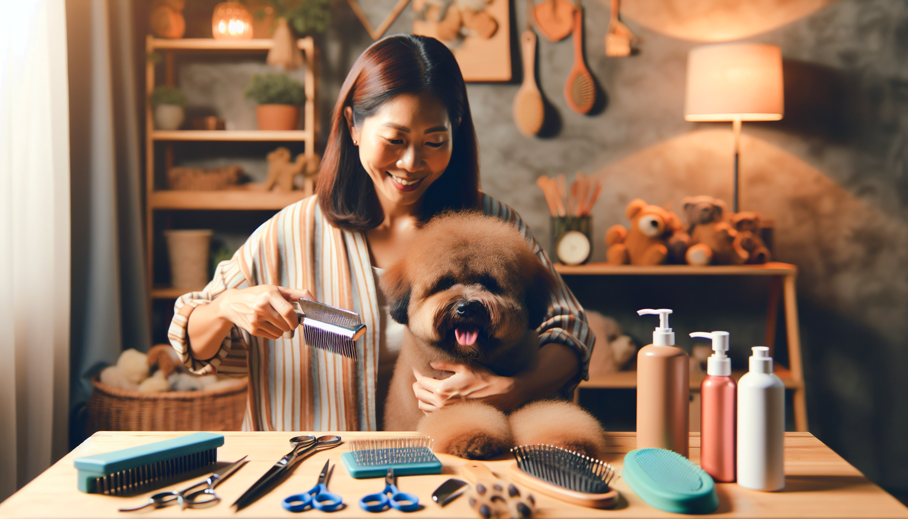 What Are The Best Ways To Train A Pet To Be Comfortable With Grooming?