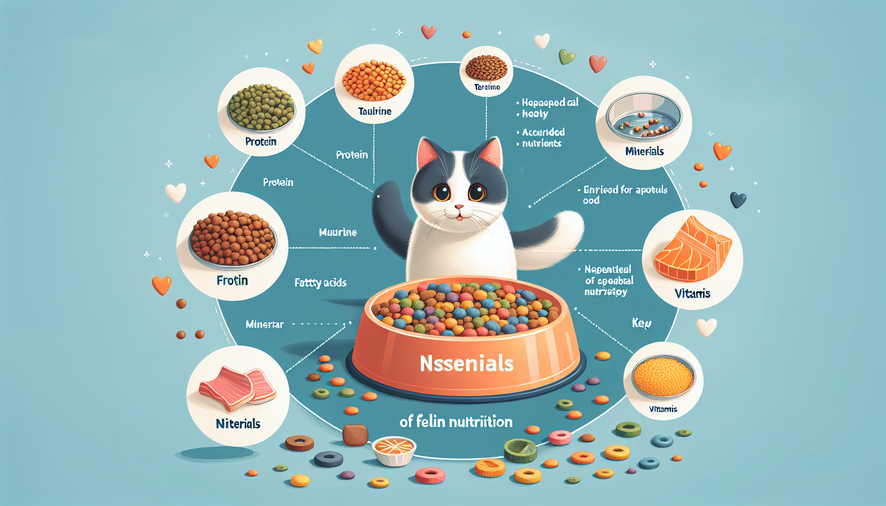 What Are The Foundations Of A Balanced Diet For Cats?