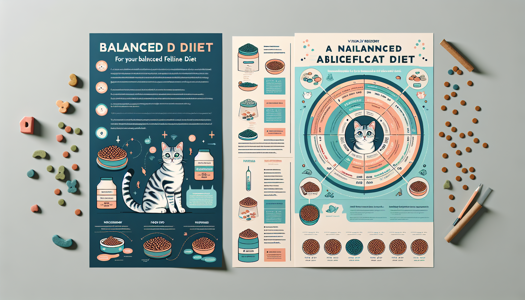 What Are The Foundations Of A Balanced Diet For Cats?