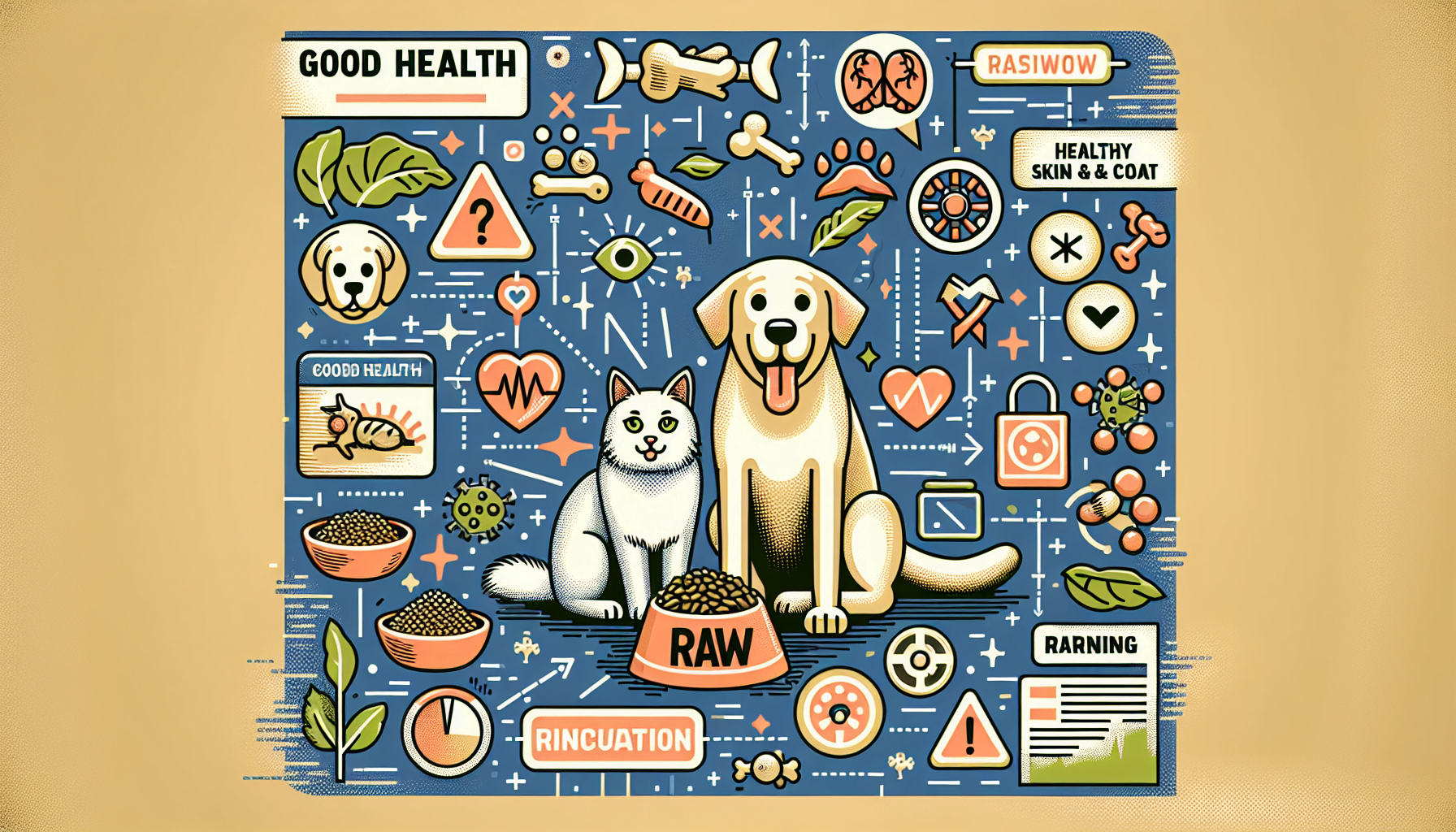 What Are The Health Benefits Of Raw Diets For Pets?
