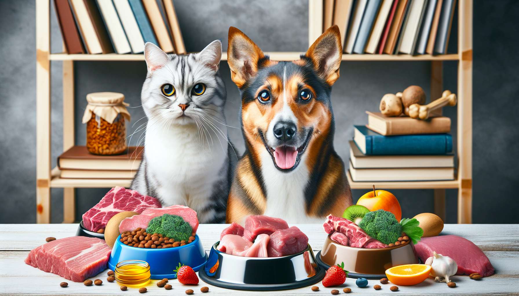 What Are The Health Benefits Of Raw Diets For Pets?