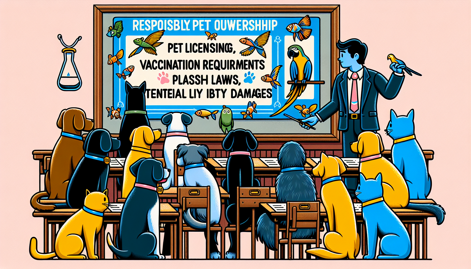 What Are The Legal Responsibilities Of Owning A New Pet?