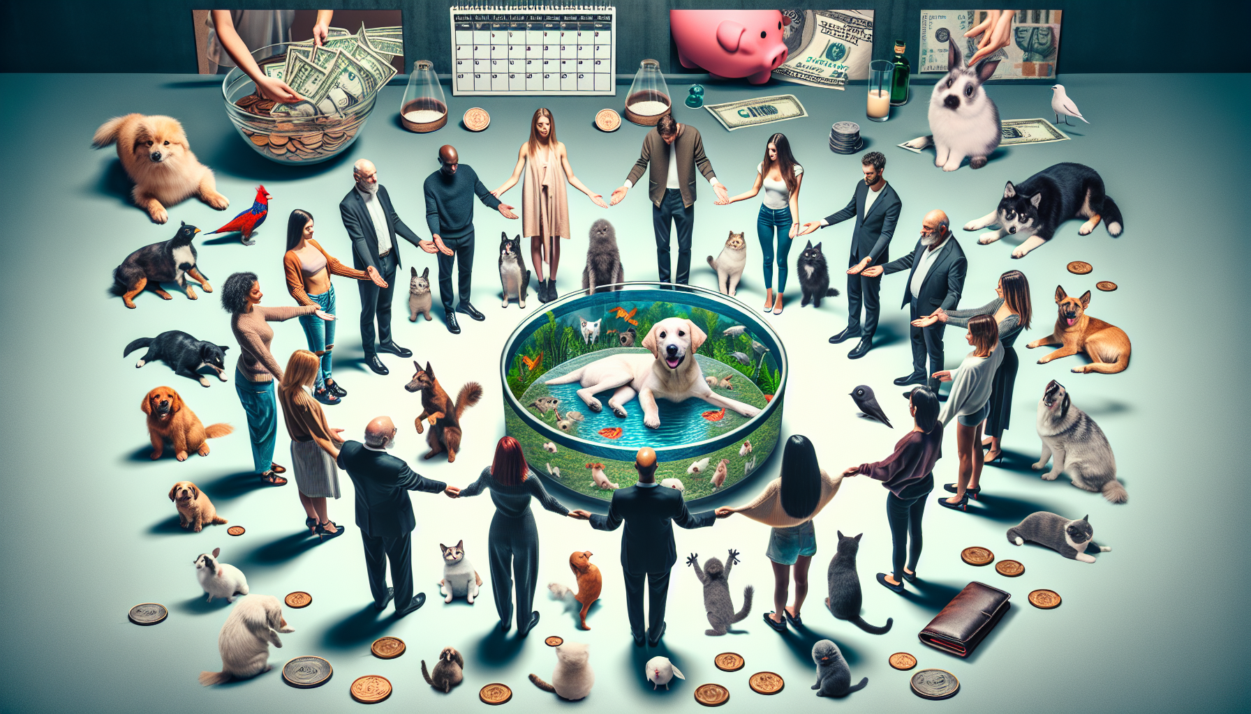 What Are The Pros And Cons Of Pet Sharing For Cost Savings?