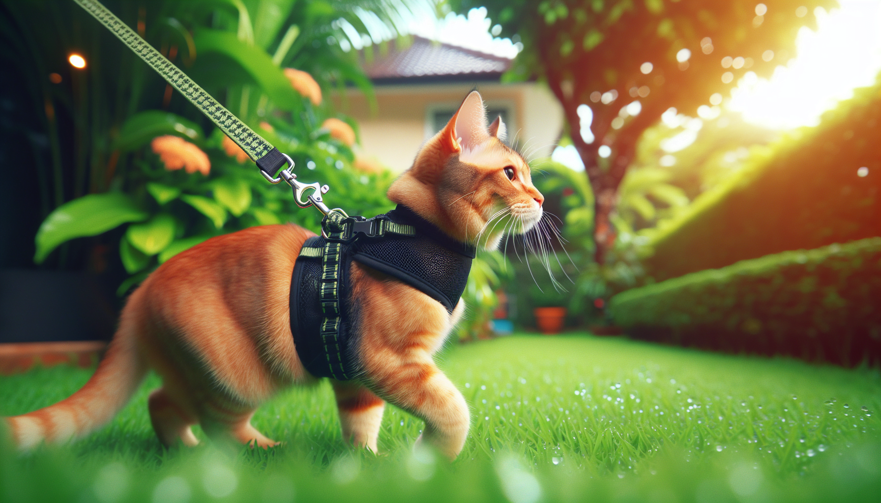 What Are The Steps To Leash Train A Cat?