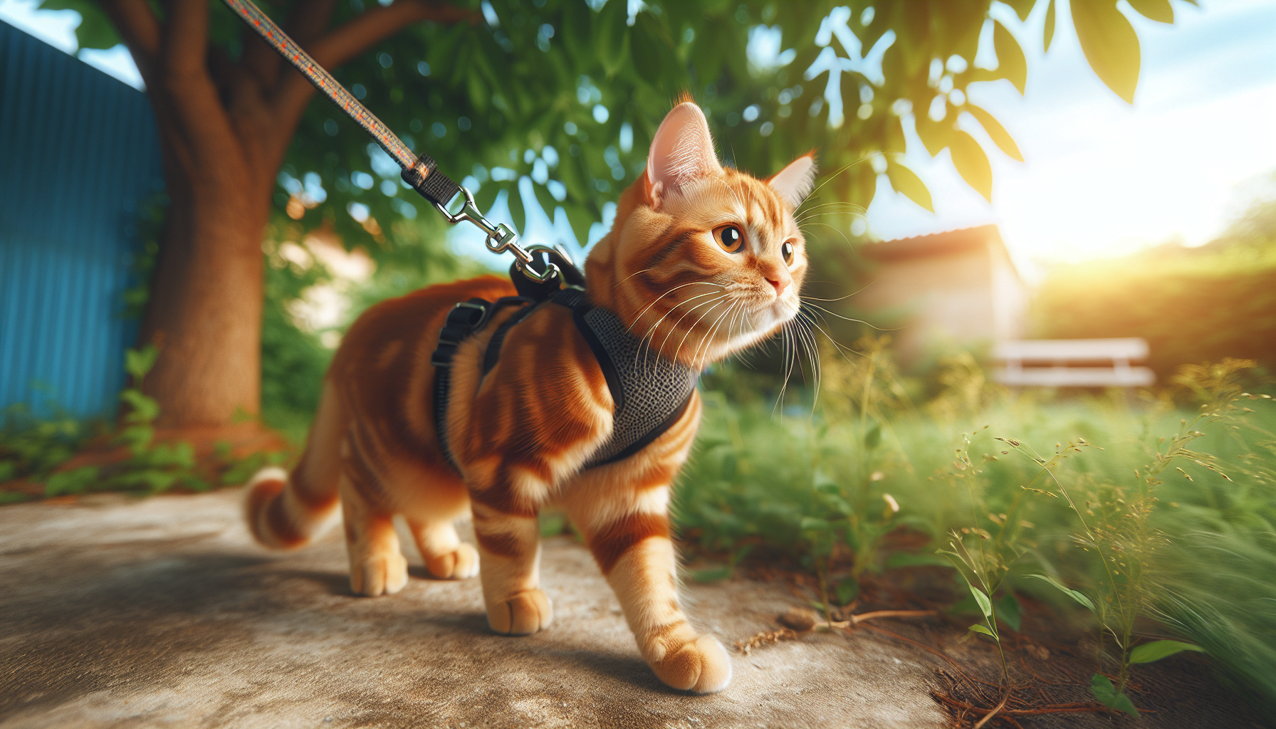 What Are The Steps To Leash Train A Cat?