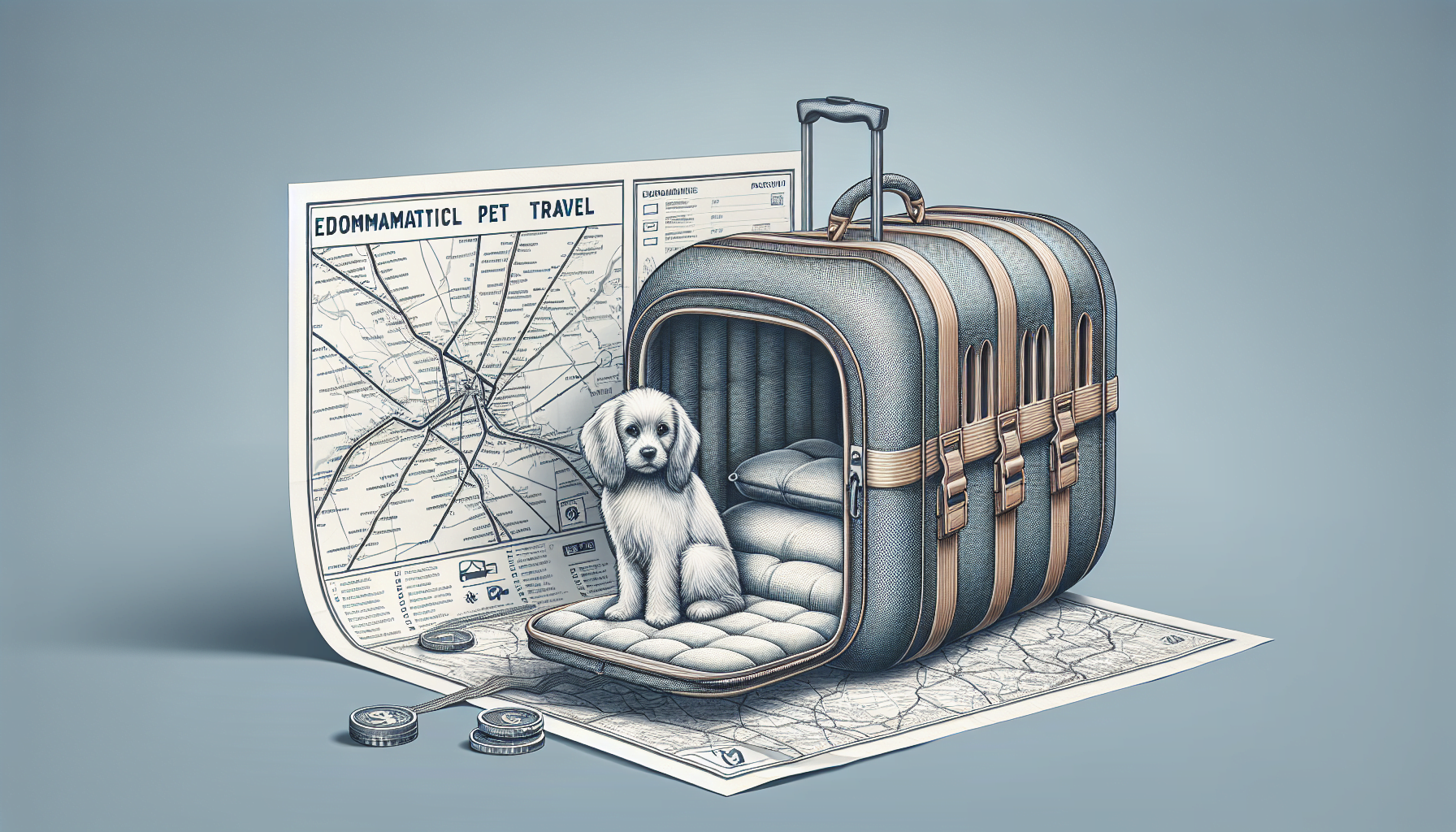 What Are Tips For Economical Pet Travel?