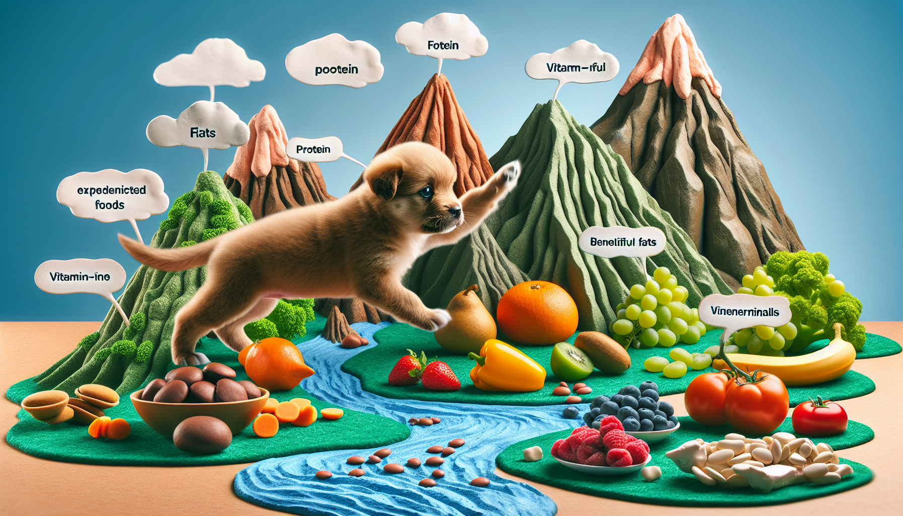 What Nutrients Are Essential For A Growing Puppy?