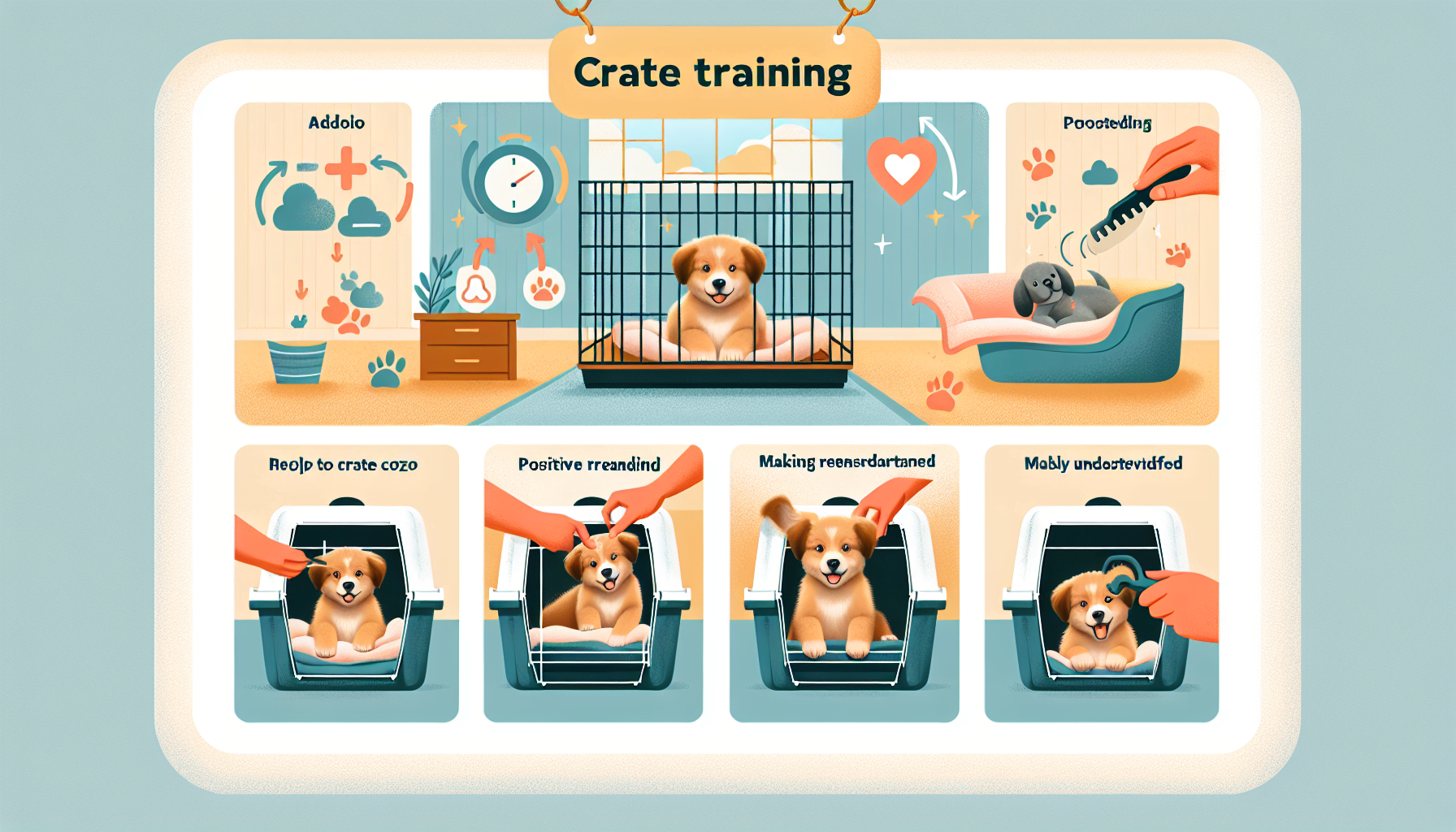 What Techniques Work Best For Crate Training A Puppy?