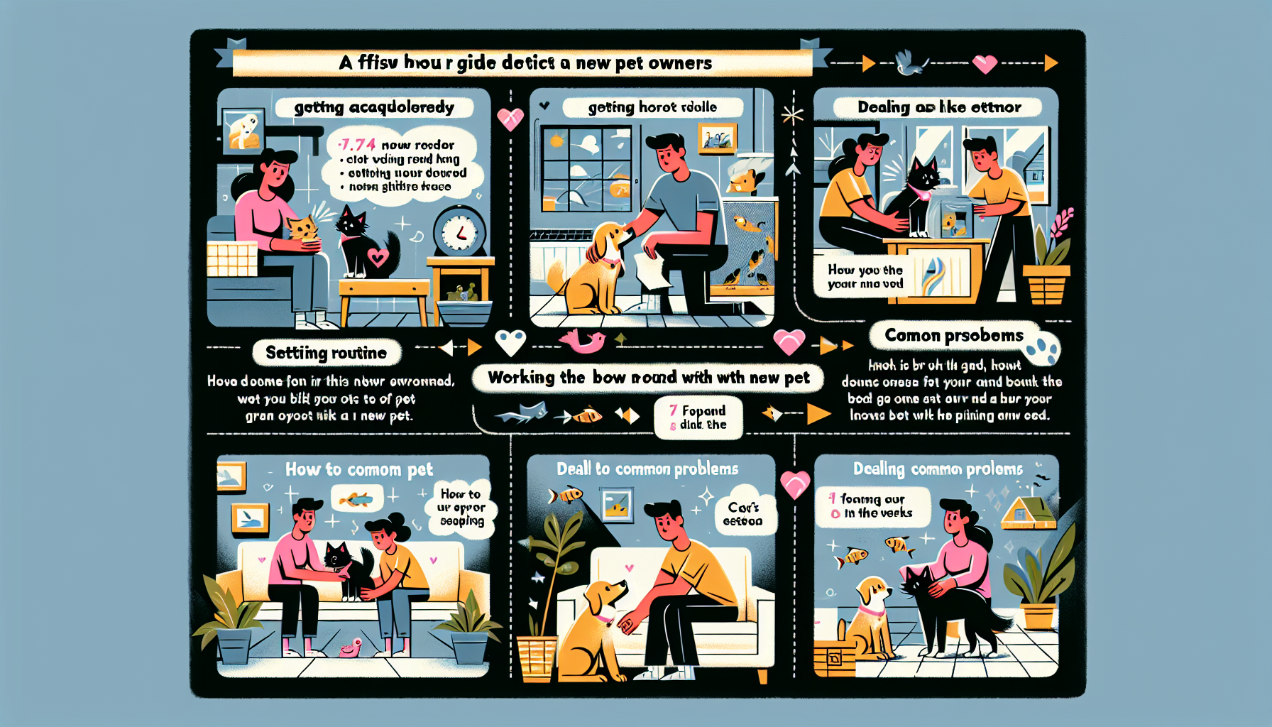 What To Expect During The First Week With A New Pet?