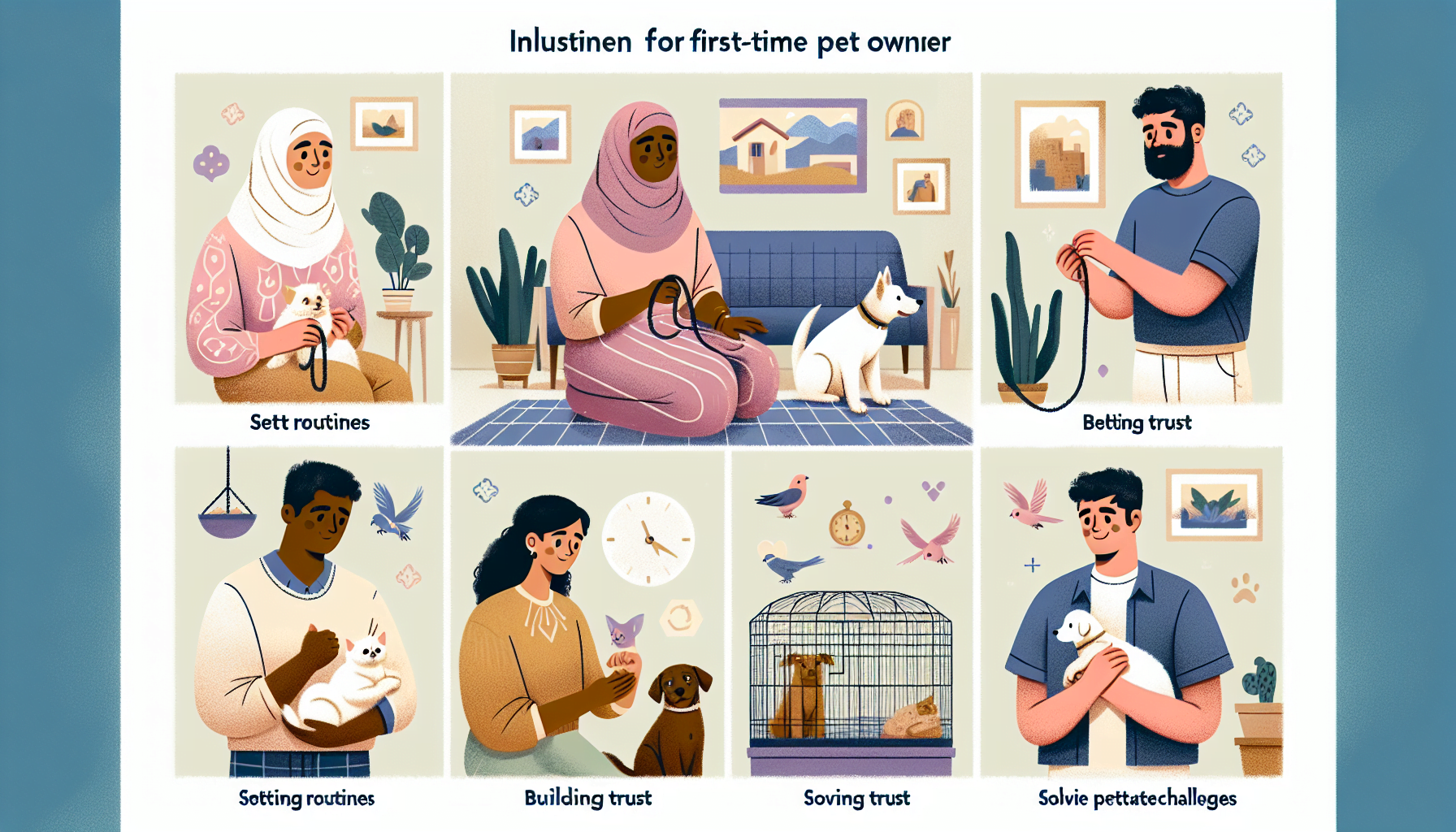What To Expect During The First Week With A New Pet?